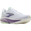 image:imageBrooks Womens Ghost 18 Neutral Running amp Walking ShoeWhite Purple Hebe Green