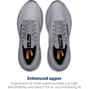 image:imageBrooks Mens Adrenaline GTS 24 Supportive Running Shoe  Road Running ShoesAlloyWhiteGold Fusion