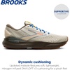 image:imageBrooks Mens Adrenaline GTS 24 Supportive Running Shoe  Road Running ShoesBeige