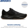 image:imageBrooks Mens Adrenaline GTS 24 Supportive Running Shoe  Road Running ShoesBlackBiscuit