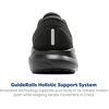image:imageBrooks Mens Adrenaline GTS 24 Supportive Running Shoe  Road Running ShoesBlackBlackEbony