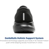 image:imageBrooks Mens Adrenaline GTS 24 Supportive Running Shoe  Road Running ShoesBlackBlackEbony