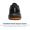 image:imageBrooks Mens Adrenaline GTS 24 Supportive Running Shoe  Road Running ShoesBlackCountry BlueOrange