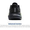 image:imageBrooks Mens Adrenaline GTS 24 Supportive Running Shoe  Road Running ShoesBlackEbonyNew Yellow