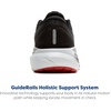 image:imageBrooks Mens Adrenaline GTS 24 Supportive Running Shoe  Road Running ShoesBlackGreyRed