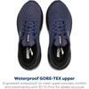 image:imageBrooks Mens Adrenaline GTS 24 Supportive Running Shoe  Road Running ShoesBlackNightshadowCoconut