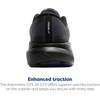 image:imageBrooks Mens Adrenaline GTS 24 Supportive Running Shoe  Road Running ShoesBlackNightshadowCoconut