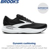 image:imageBrooks Mens Adrenaline GTS 24 Supportive Running Shoe  Road Running ShoesBlackWhite