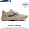image:imageBrooks Mens Adrenaline GTS 24 Supportive Running Shoe  Road Running ShoesChateau GreyPortabellaGreen