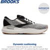 image:imageBrooks Mens Adrenaline GTS 24 Supportive Running Shoe  Road Running ShoesCoconutBlackBiscuit