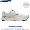 image:imageBrooks Mens Adrenaline GTS 24 Supportive Running Shoe  Road Running ShoesCoconutBlackWhite Sand