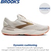 image:imageBrooks Mens Adrenaline GTS 24 Supportive Running Shoe  Road Running ShoesCoconutPortabellaOrange