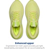 image:imageBrooks Mens Adrenaline GTS 24 Supportive Running Shoe  Road Running ShoesLime GreenNightlife