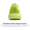 image:imageBrooks Mens Adrenaline GTS 24 Supportive Running Shoe  Road Running ShoesLime GreenNightlife