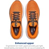 image:imageBrooks Mens Adrenaline GTS 24 Supportive Running Shoe  Road Running ShoesOrangeEbonyCountry Blue