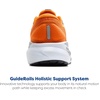 image:imageBrooks Mens Adrenaline GTS 24 Supportive Running Shoe  Road Running ShoesOrangeEbonyCountry Blue