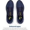 image:imageBrooks Mens Adrenaline GTS 24 Supportive Running Shoe  Road Running ShoesPeacoatBlackSharp Green
