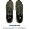 image:imageBrooks Mens Adrenaline GTS 24 Supportive Running Shoe  Road Running ShoesThymeBlackPelican