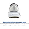 image:imageBrooks Mens Adrenaline GTS 24 Supportive Running Shoe  Road Running ShoesWhiteBlackPelican