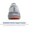 image:imageBrooks Mens Adrenaline GTS 24 Supportive Running Shoe  Road Running ShoesWhitePeacoatAlloy