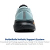 image:imageBrooks Mens Adrenaline GTS 24 Supportive Running Shoe  Road Running ShoesWinter SkyEbonyOrange