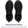 image:imageBrooks Mens Cascadia 20 Trail Running ShoeBlackEbonyGum