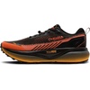 image:imageBrooks Mens Cascadia 20 Trail Running ShoeBlackTigerlilyOrange