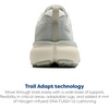 image:imageBrooks Mens Cascadia 20 Trail Running ShoeGreyBluewashRutabaga