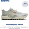 image:imageBrooks Mens Cascadia 20 Trail Running ShoeGreyBluewashRutabaga