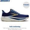 image:imageBrooks Mens Ghost 17 Neutral Running ShoeBeacon BlueMoonlightStarfish