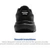 image:imageBrooks Mens Ghost 17 Neutral Running ShoeBlackBlackEbony Gtx