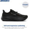 image:imageBrooks Mens Ghost 17 Neutral Running ShoeBlackBlackEbony Gtx