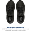 image:imageBrooks Mens Ghost 17 Neutral Running ShoeBlackBlackEbony Gtx