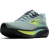 image:imageBrooks Mens Ghost 17 Neutral Running ShoeGray Mist Yucca Nightlife