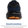 image:imageBrooks Mens Ghost 17 Neutral Running ShoeNightBluePapaya