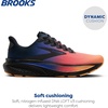 image:imageBrooks Mens Ghost 17 Neutral Running ShoeNightBluePapaya