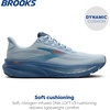 image:imageBrooks Mens Ghost 17 Neutral Running ShoeSkywayMoonlightOrange