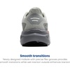 image:imageBrooks Mens Ghost 17 Neutral Running ShoeSmokePrimer GreyOrange