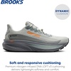 image:imageBrooks Mens Ghost 17 Neutral Running ShoeSmokePrimer GreyOrange