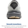 image:imageBrooks Mens Ghost 17 Neutral Running ShoeVaporous GreyPrimerSand