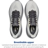 image:imageBrooks Mens Ghost 17 Neutral Running ShoeVaporous GreyPrimerSand