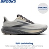 image:imageBrooks Mens Ghost 17 Neutral Running ShoeVaporous GreyPrimerSand