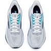 image:imageBrooks Mens Ghost 17 Neutral Running ShoeWhiteBeacon BlueIpanema