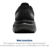 image:imageBrooks Mens Ghost 18 GTX Running ShoeBlackBlackEbony