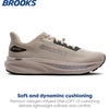 image:imageBrooks Mens Ghost 18 GTX Running ShoeChateauBlackMetallic