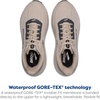 image:imageBrooks Mens Ghost 18 GTX Running ShoeChateauBlackMetallic