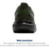 image:imageBrooks Mens Ghost 18 GTX Running ShoeForestBlackMetallic