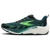 image:imageBrooks Mens Ghost Trail Running ShoeAtlantic DeepBlackGreen
