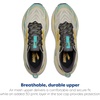 image:imageBrooks Mens Ghost Trail Running ShoeBleached SandRabbitBluefish
