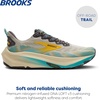 image:imageBrooks Mens Ghost Trail Running ShoeBleached SandRabbitBluefish